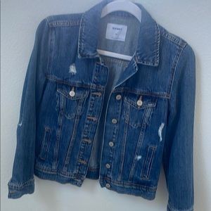 Old Navy Blue Jean Jacket